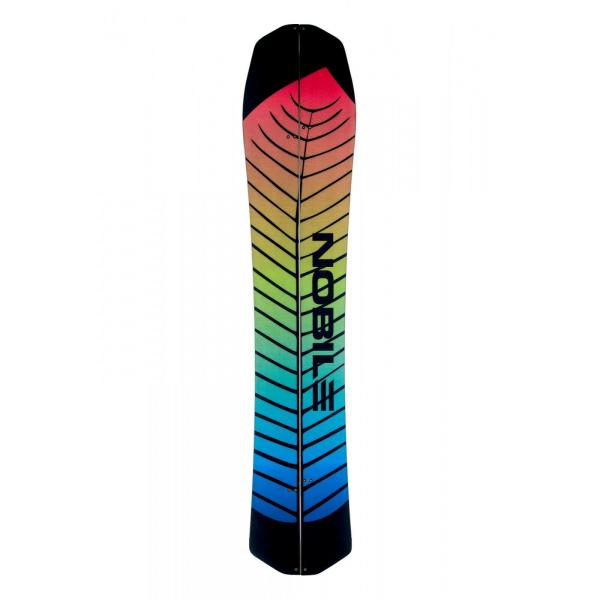 nobile, splitboard, n7, montana skins, splitboardset